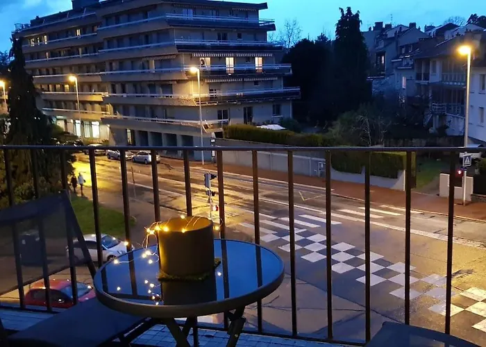 Quartier Des Emailleurs-T4 Avec Balcon Et Garage