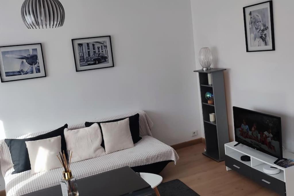 Quartier Des Emailleurs-t4 Avec Balcon Et Garage